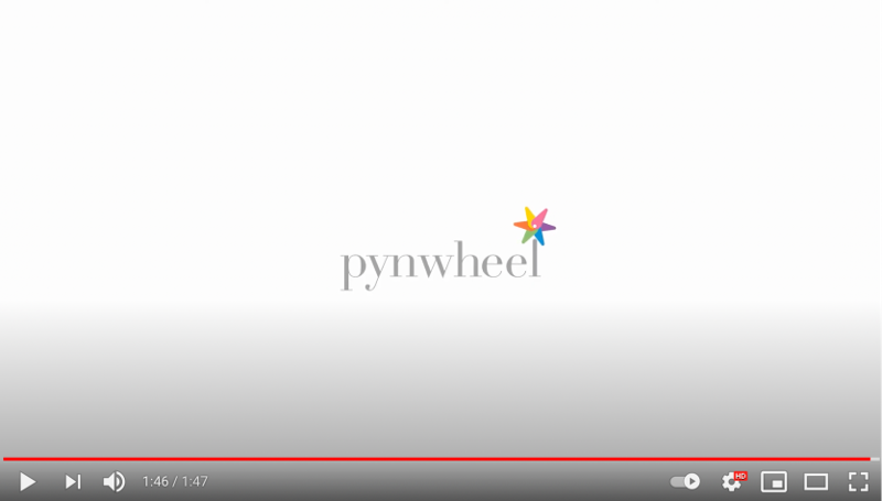 Pynwheel videos on YouTube screenshot